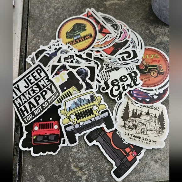 50 jeep Stickers - Picture 2 of 6